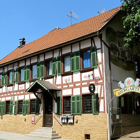 Gasthaus Zum Loewen Otel Frankfurt am Main Dış mekan fotoğraf