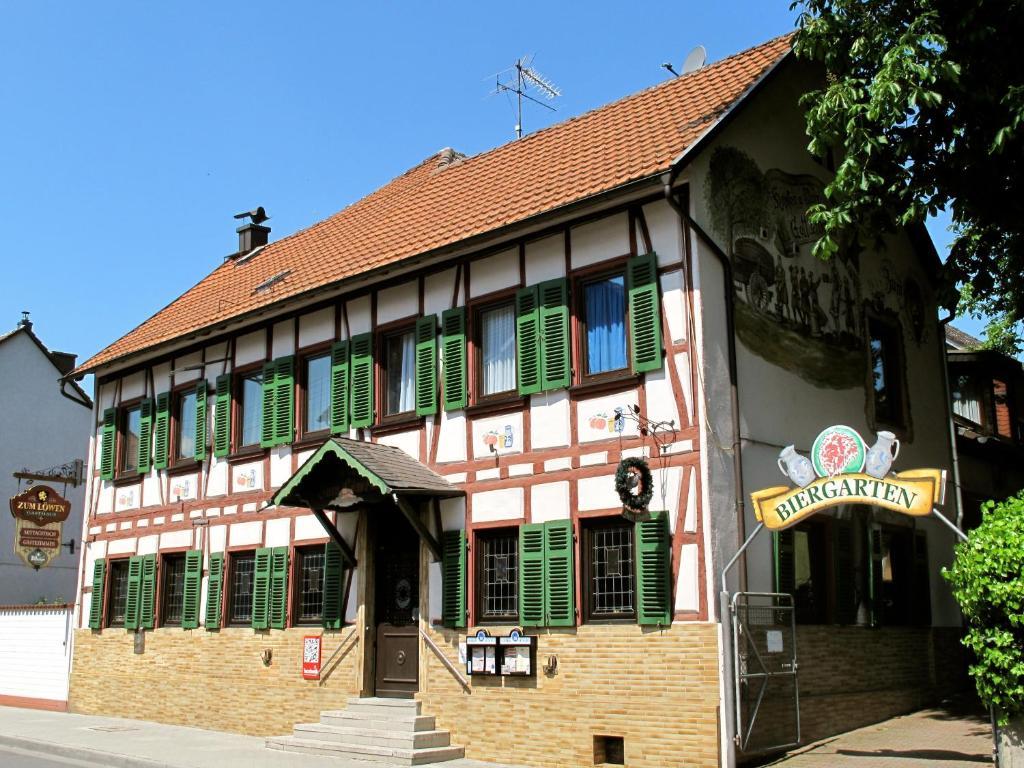 Gasthaus Zum Loewen Otel Frankfurt am Main Dış mekan fotoğraf